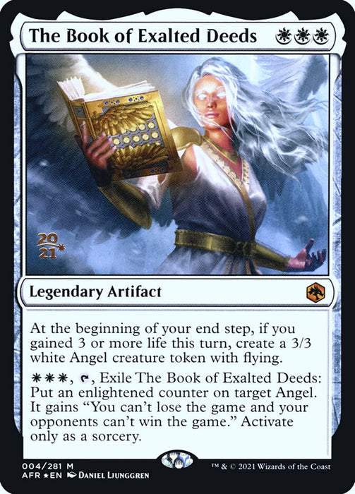 The Book of Exalted Deeds  - Legendary (Foil)