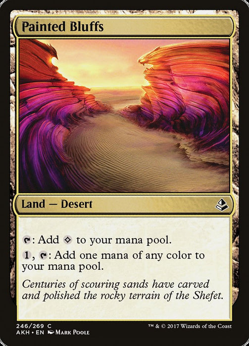Painted Bluffs  (Foil)