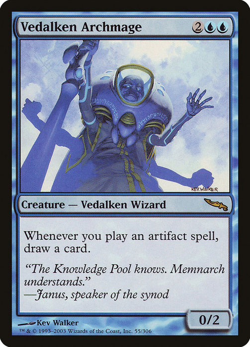 Vedalken Archmage  (Foil)