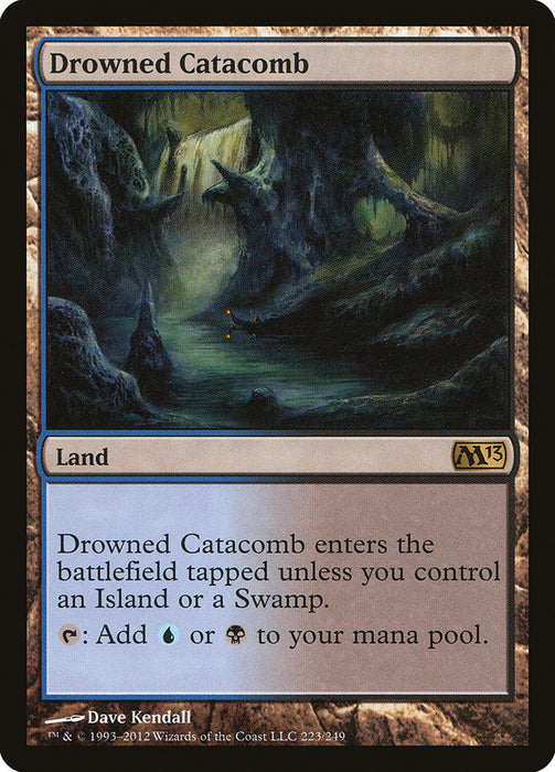 Drowned Catacomb  (Foil)