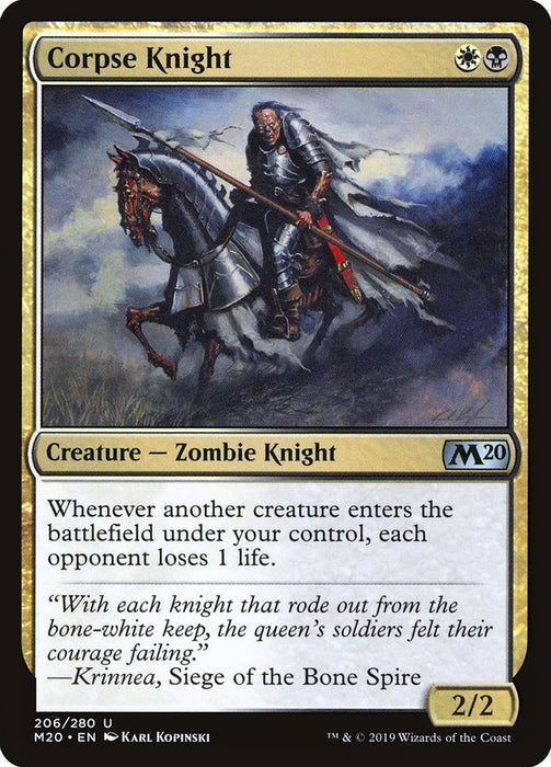 Corpse Knight  (Foil)