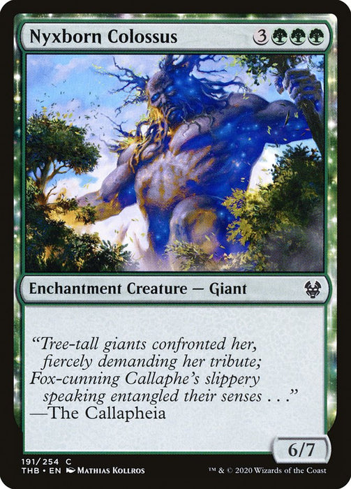 Nyxborn Colossus  - Nyxtouched (Foil)