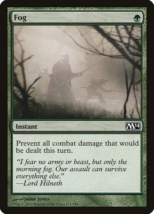 Fog  (Foil)