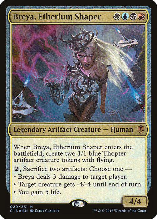 Breya, Etherium Shaper  (Foil)