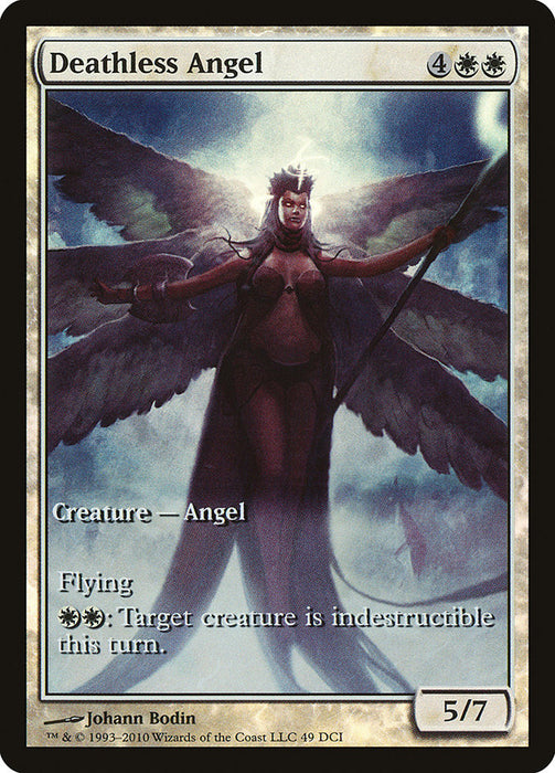 Deathless Angel - Full Art  (Foil)