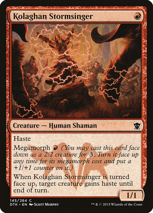 Kolaghan Stormsinger  (Foil)