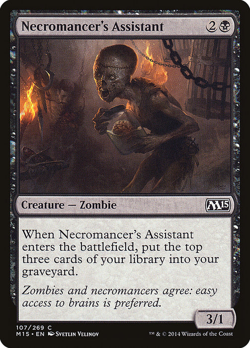 Necromancer's Assistant  (Foil)