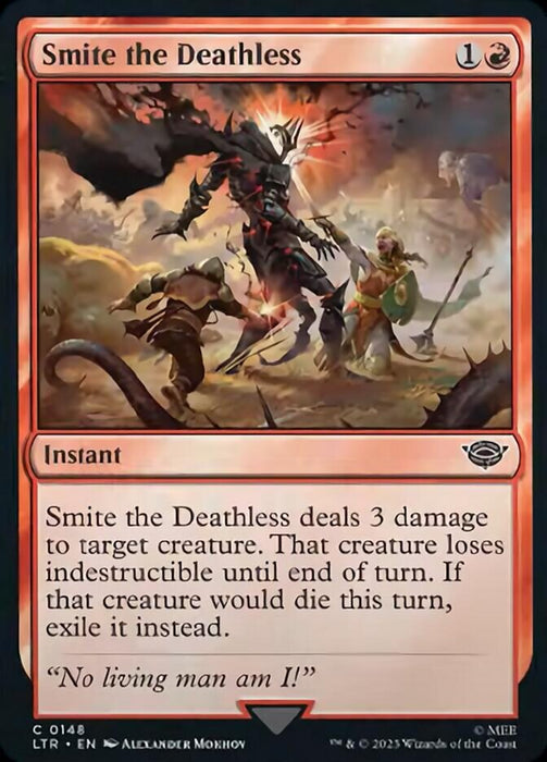 Smite the Deathless (Foil)
