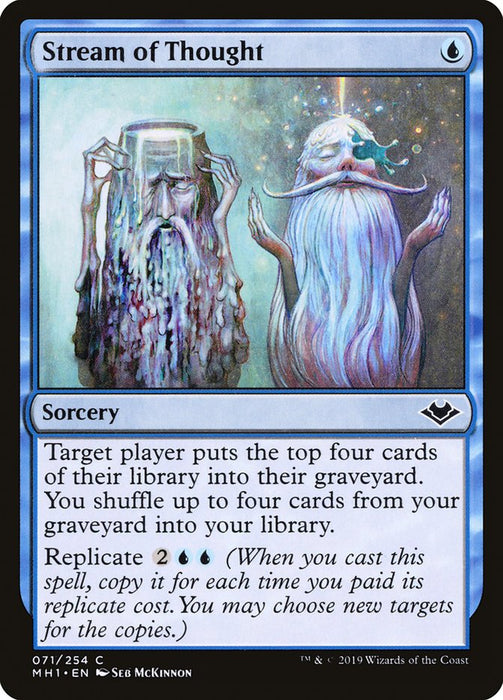 Stream of Thought  (Foil)