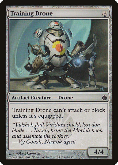 Training Drone  (Foil)