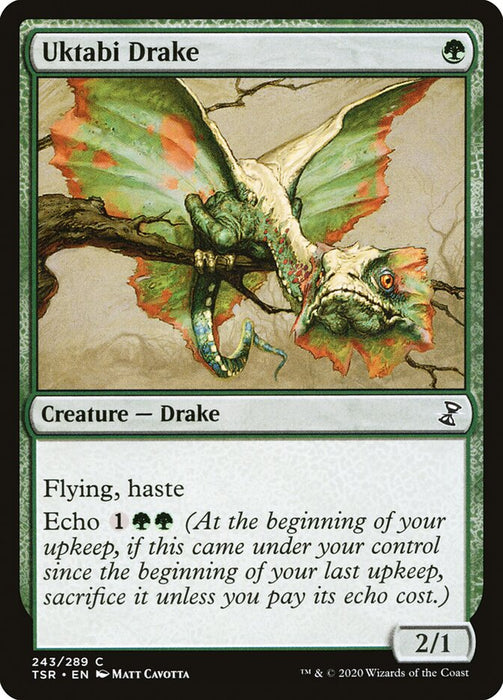 Uktabi Drake  (Foil)