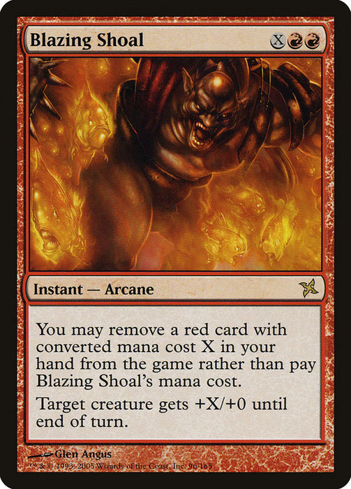 Blazing Shoal  (Foil)