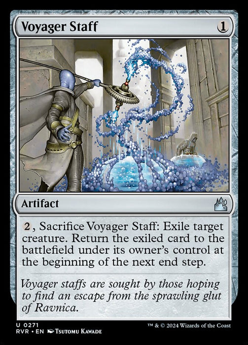 Voyager Staff (Foil)