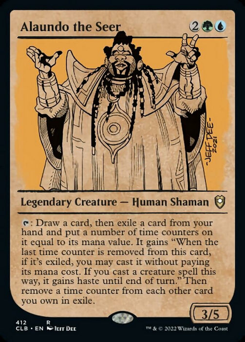 Alaundo the Seer  - Showcase - Legendary (Foil)