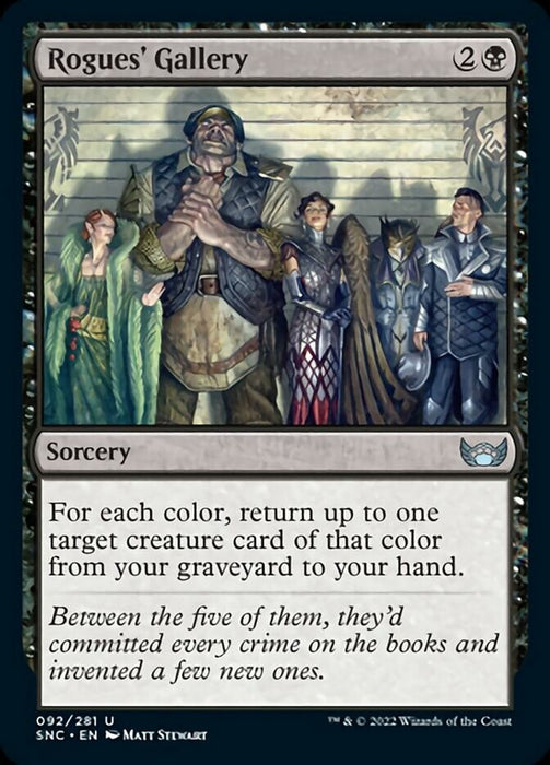 Rogues' Gallery  (Foil)