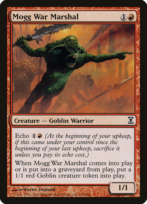 Mogg War Marshal  (Foil)