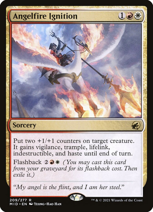 Angelfire Ignition  (Foil)