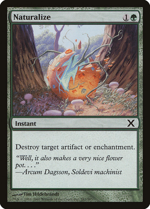 Naturalize  (Foil)
