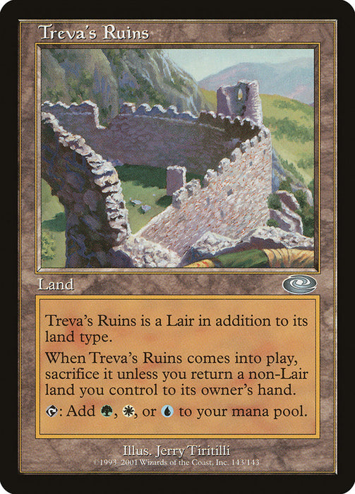 Treva's Ruins  (Foil)