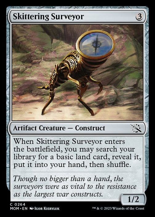 Skittering Surveyor (Foil)