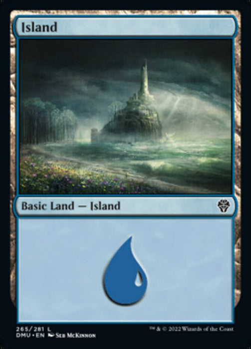 Island (Foil)