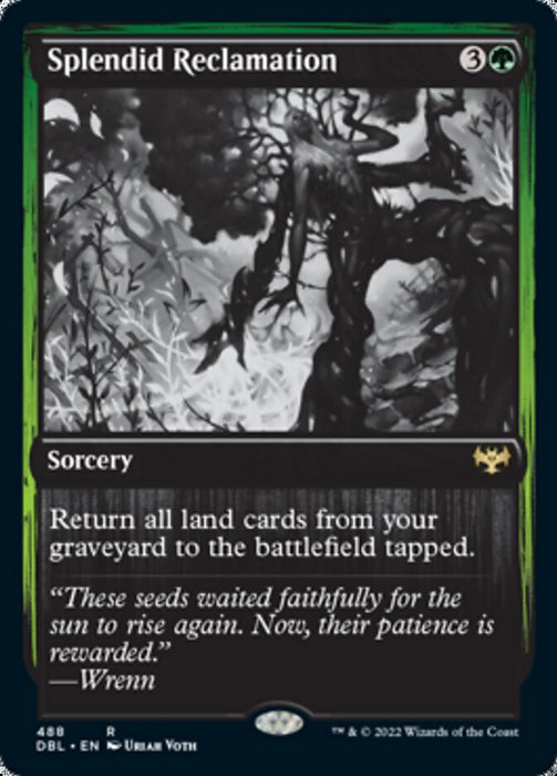 Splendid Reclamation  - Inverted (Foil)