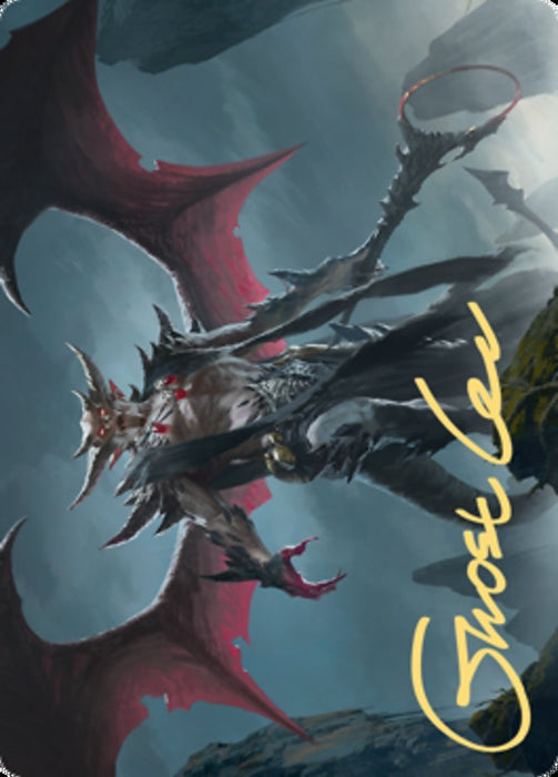 Taborax, Hope's Demise // Taborax, Hope's Demise - Borderless  (Foil)