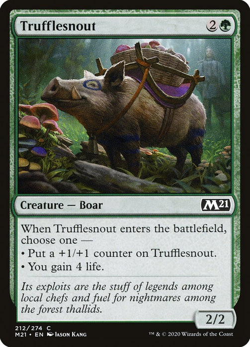 Trufflesnout  (Foil)