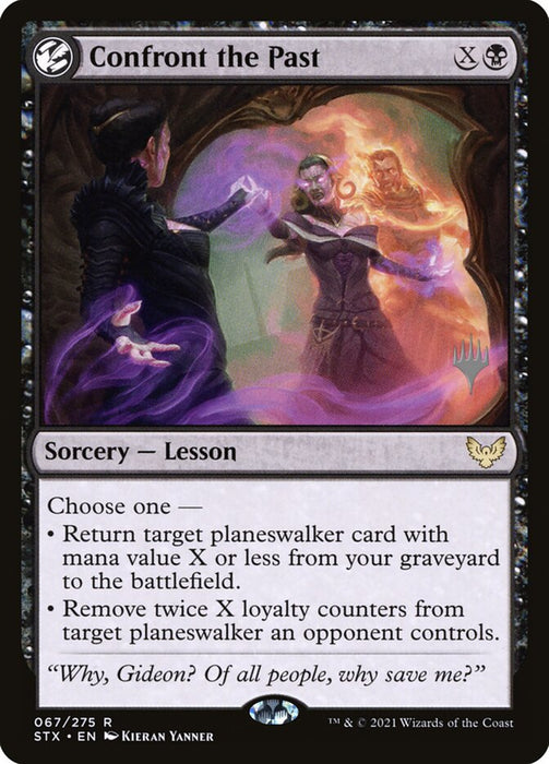 Confront the Past - Lesson (Foil)