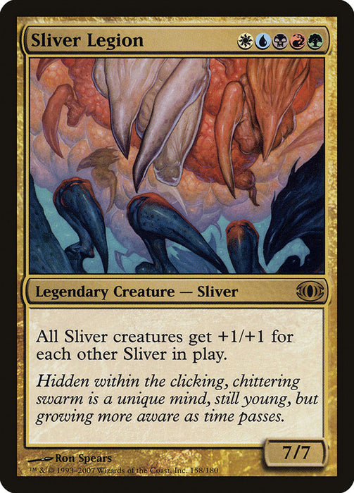 Sliver Legion  (Foil)