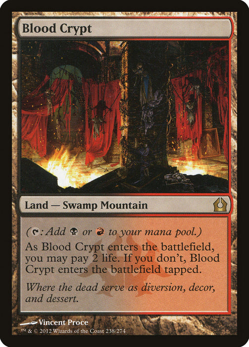 Blood Crypt  (Foil)