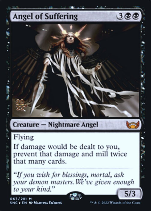 Angel of Suffering (Foil)