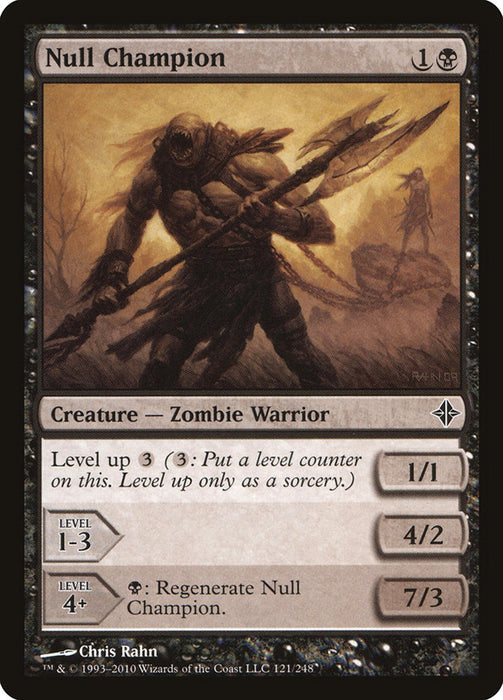 Null Champion  (Foil)