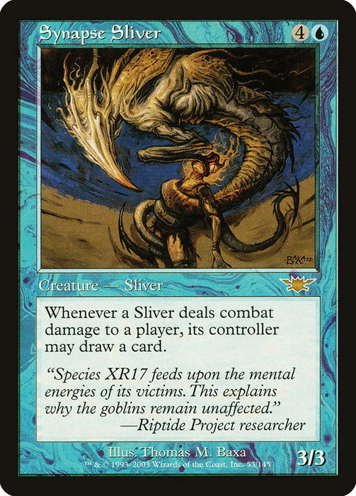 Synapse Sliver  (Foil)