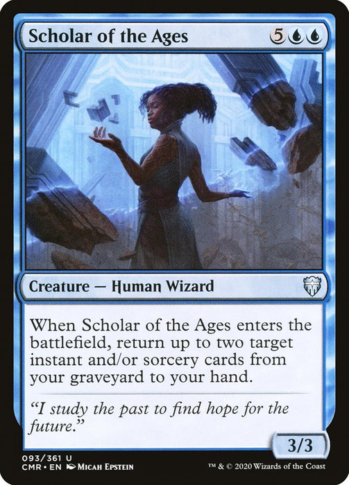 Scholar of the Ages  (Foil)