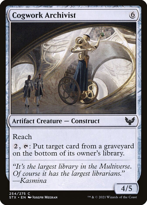 Cogwork Archivist  (Foil)