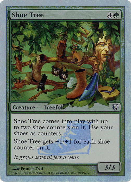 Shoe Tree  (Foil)