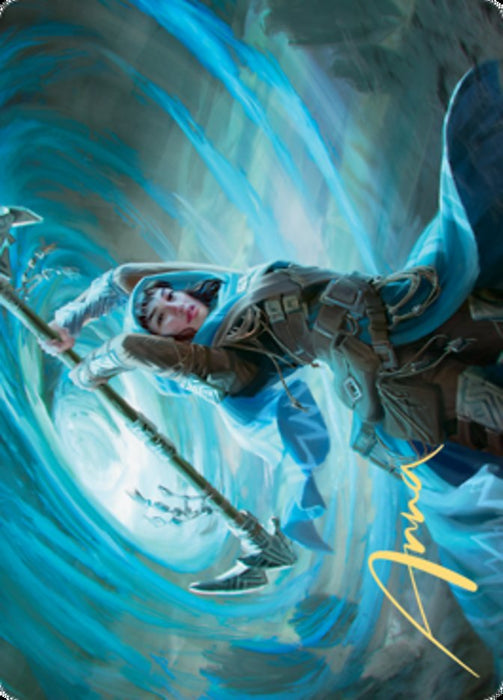 Sea Gate Stormcaller // Sea Gate Stormcaller - Borderless  (Foil)