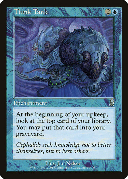 Think Tank  (Foil)