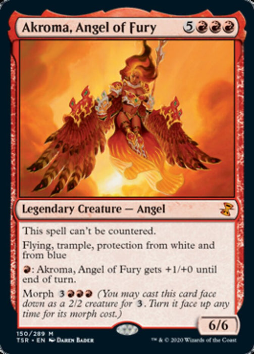 Akroma, Angel of Fury  - Legendary