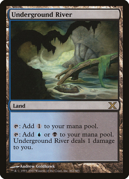 Underground River  (Foil)