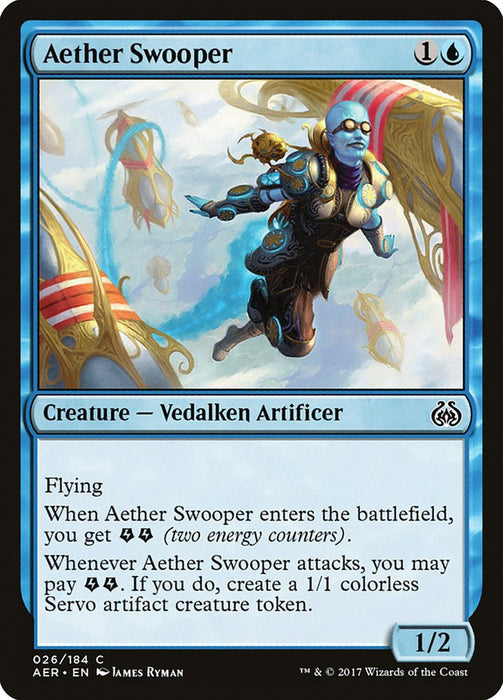 Aether Swooper (feuille)