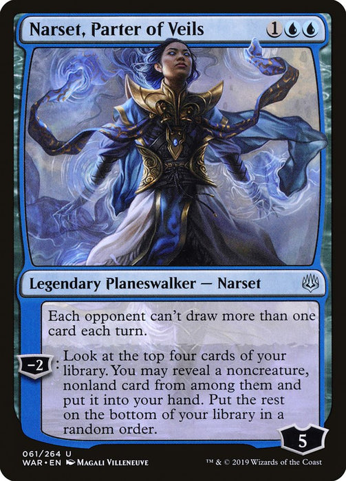 Narset, Parter of Veils  (Foil)