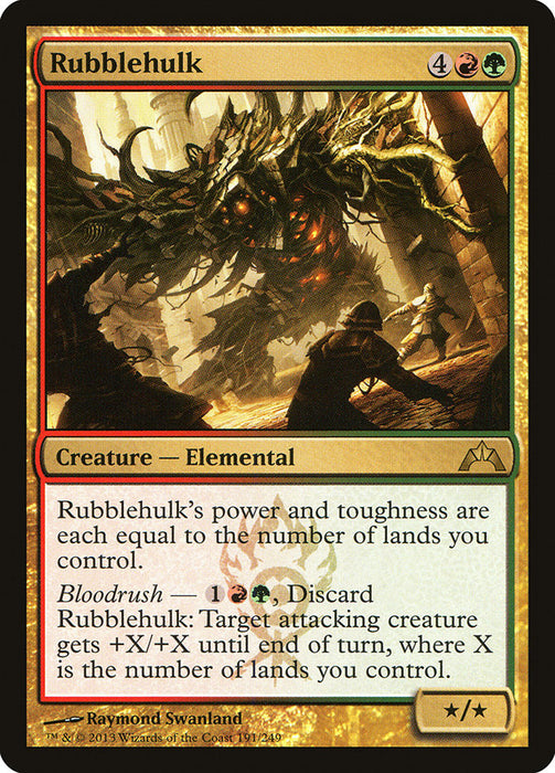 Rubblehulk  (Foil)