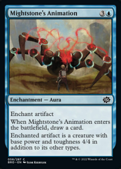 Mightstone's Animation (Foil)