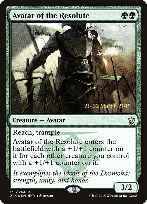 Avatar of the Resolute  (Foil)