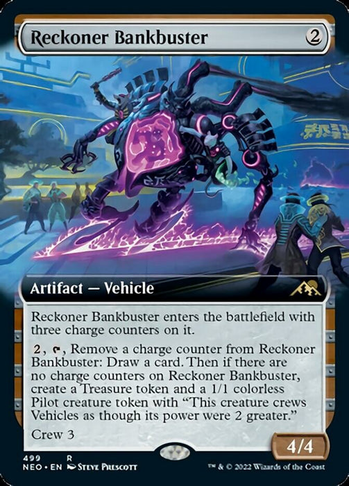 Reckoner Bankbuster  - Extended Art