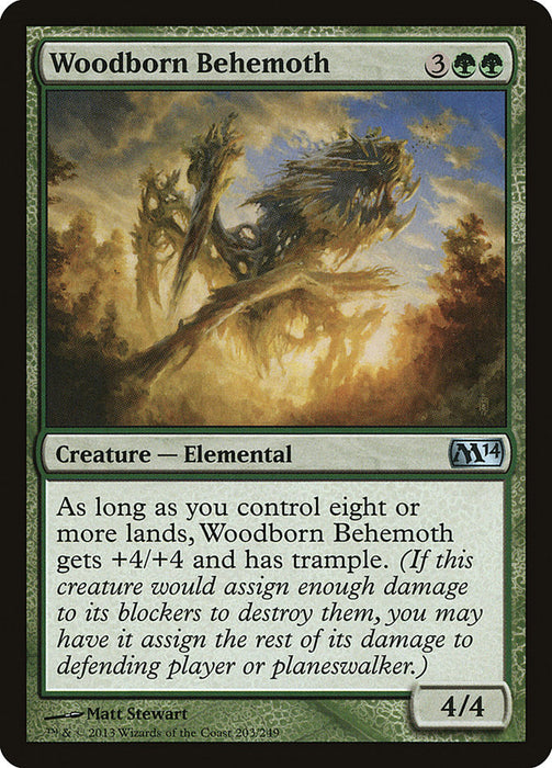 Woodborn Behemoth  (Foil)