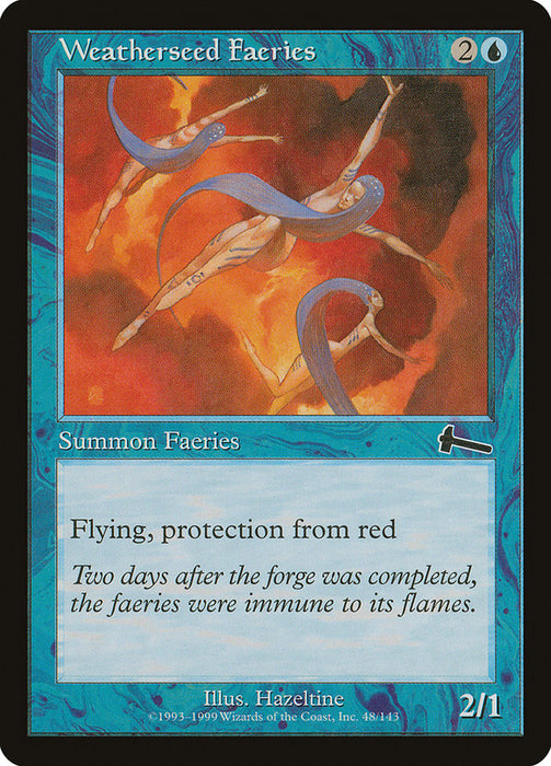 Weatherseed Faeries  (Foil)