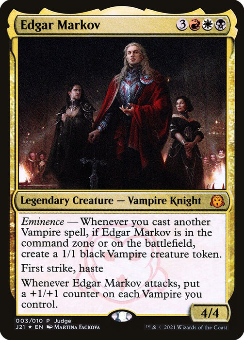 Edgar Markov  - Legendary (Foil)